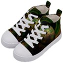 TikTok s Four-Dimensional Steampunk Time Contraption Kid s Mid-Top Canvas Sneakers View2