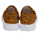 Orange and Black Tiger Stripes Velcro Strap Shoes View4