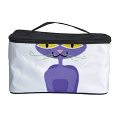Cat Clipart Animal Cartoon Pet Cosmetic Storage Case by Sapixe