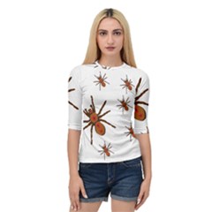 Nature Insect Natural Wildlife Quarter Sleeve Raglan Tee