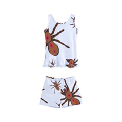 Nature Insect Natural Wildlife Kid s Boyleg Swimsuit by Sapixe