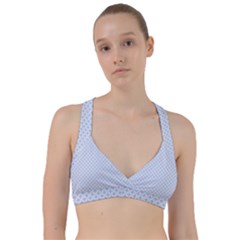 Alice Blue Hearts In An English Country Garden Sweetheart Sports Bra