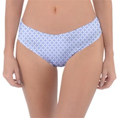 Alice Blue Hearts In An English Country Garden Reversible Classic Bikini Bottoms