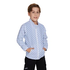 Alice Blue Hearts In An English Country Garden Windbreaker (kids)