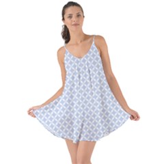 Alice Blue Hearts In An English Country Garden Love The Sun Cover Up