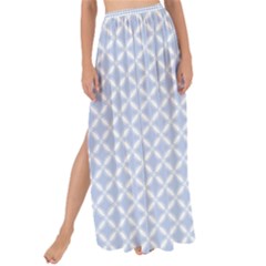 Alice Blue Hearts In An English Country Garden Maxi Chiffon Tie-up Sarong