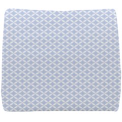 Alice Blue Hearts In An English Country Garden Seat Cushion