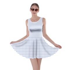 Alice Blue Hearts In An English Country Garden Skater Dress by PodArtist