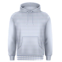 Alice Blue Hearts In An English Country Garden Men s Pullover Hoodie