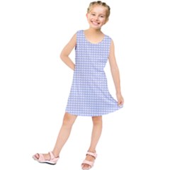 Alice Blue Hearts In An English Country Garden Kids  Tunic Dress