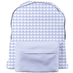 Alice Blue Hearts In An English Country Garden Giant Full Print Backpack