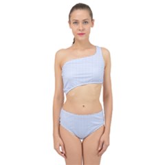 Alice Blue Hearts In An English Country Garden Spliced Up Two Piece Swimsuit