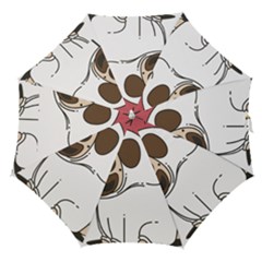 Pug Unicorn Dog Animal Puppy Straight Umbrellas