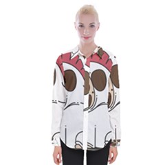 Pug Unicorn Dog Animal Puppy Womens Long Sleeve Shirt