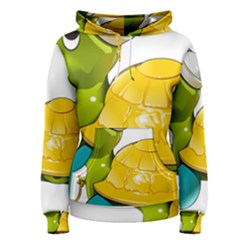 Turtle Sea Turtle Leatherback Turtle Women s Pullover Hoodie by Sapixe