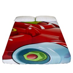 Car Vehicle Racing Car Formula Fitted Sheet (king Size) by Sapixe