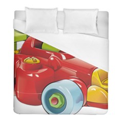 Car Vehicle Racing Car Formula Duvet Cover (full/ Double Size) by Sapixe