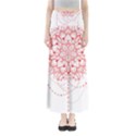 Mandala Pretty Design Pattern Full Length Maxi Skirt View1