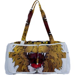 Lion Animal Roar Lion S Mane Comic Multi Function Bag	 by Sapixe