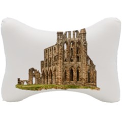 Ruin Monastery Abbey Gothic Whitby Seat Head Rest Cushion