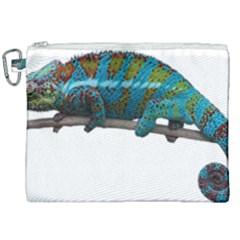 Reptile Lizard Animal Isolated Canvas Cosmetic Bag (xxl) by Sapixe