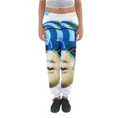 Porcelain Mask Minature Mask Women s Jogger Sweatpants