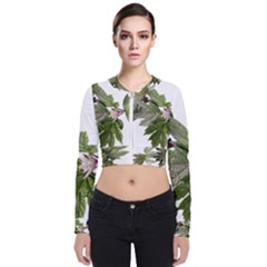 Leaves Plant Branch Nature Foliage Bomber Jacket by Sapixe