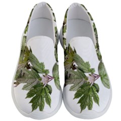 Leaves Plant Branch Nature Foliage Men s Lightweight Slip Ons