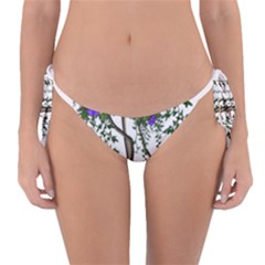 Image Cropped Tree With Flowers Tree Reversible Bikini Bottom