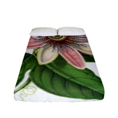 Passion Flower Flower Plant Blossom Fitted Sheet (full/ Double Size)