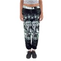 Awesome Tiger In Green And Black Women s Jogger Sweatpants View1