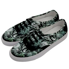 Awesome Tiger In Green And Black Men s Classic Low Top Sneakers by FantasyWorld7