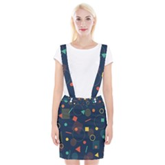 Background Backdrop Geometric Braces Suspender Skirt