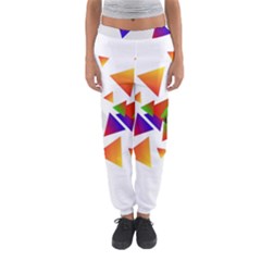 Abstract Pattern Background Design Women s Jogger Sweatpants by Sapixe