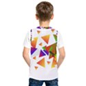 Abstract Pattern Background Design Kids  SportsWear View2