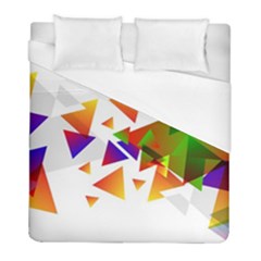 Abstract Pattern Background Design Duvet Cover (full/ Double Size)