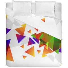 Abstract Pattern Background Design Duvet Cover Double Side (california King Size)