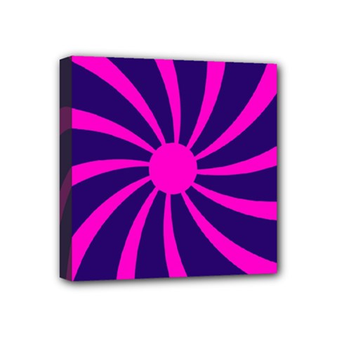 Illustration Abstract Wallpaper Mini Canvas 4  X 4  by Sapixe
