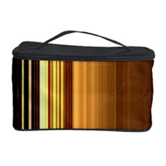Course Gold Golden Background Cosmetic Storage Case by Sapixe