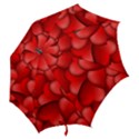 Form Love Pattern Background Hook Handle Umbrellas (Medium) View2