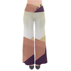 Sky Art Silhouette Panoramic So Vintage Palazzo Pants by Sapixe