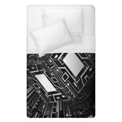 Technoid Future Robot Science Duvet Cover (single Size) by Sapixe