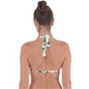 Cactus pattern Halter Neck Bikini Top View2