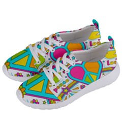 Love Peace Feelings Nature Women s Lightweight Sports Shoes by Sapixe