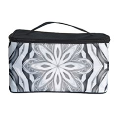 Mandala Pattern Floral Cosmetic Storage Case