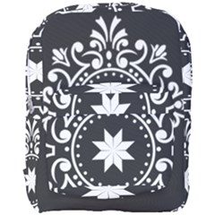 Table Pull Out Computer Graphics Full Print Backpack