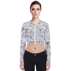 Pattern Motif Decor Bomber Jacket