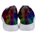 Rainbow Grid Form Abstract Women s Lightweight Sports Shoes View4