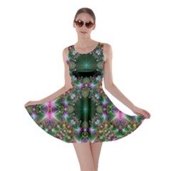 Kaleidoscope Digital Kaleidoscope Skater Dress by Sapixe