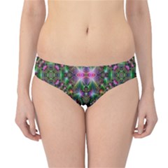 Kaleidoscope Digital Kaleidoscope Hipster Bikini Bottoms